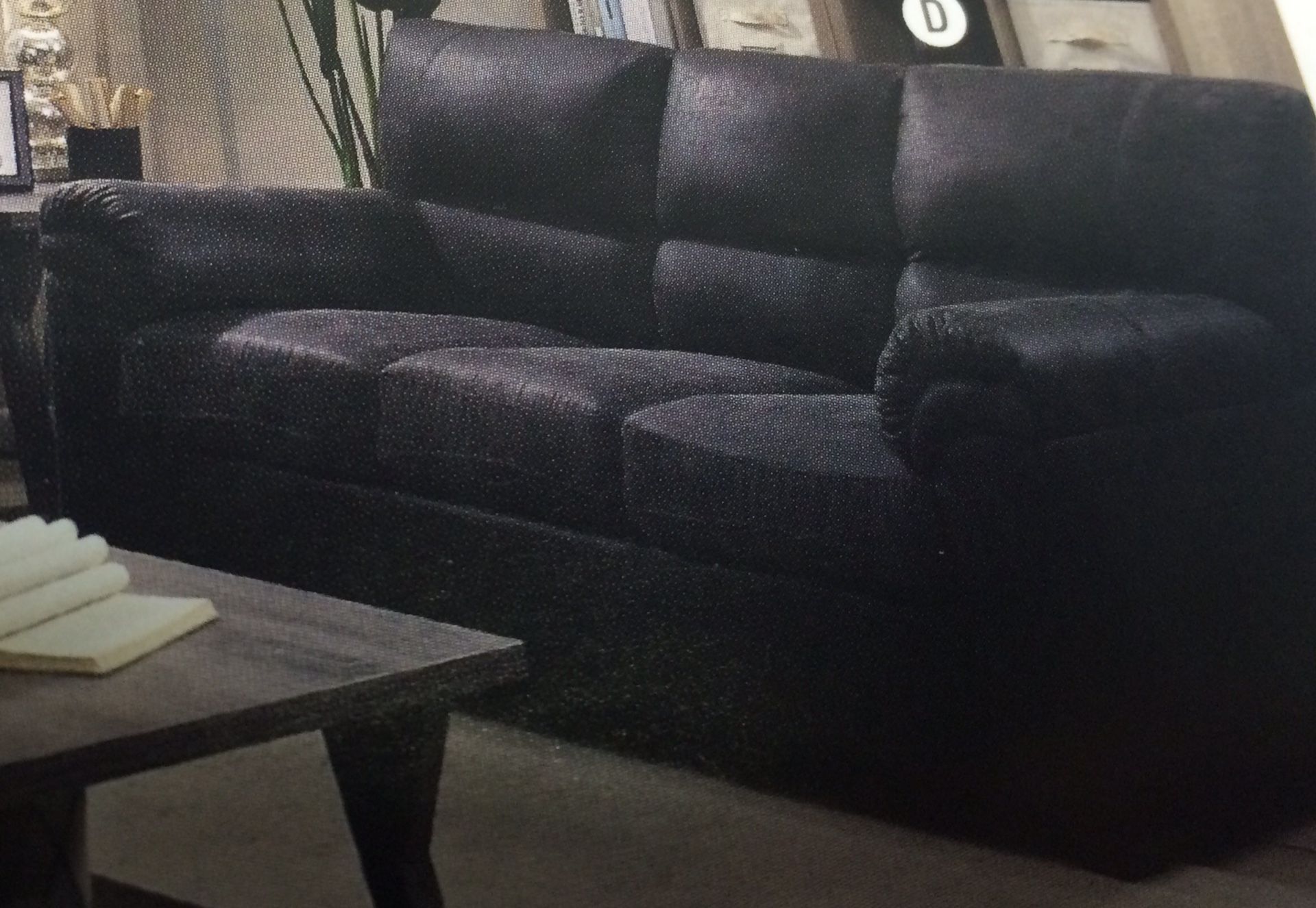2Pc Living Room Set