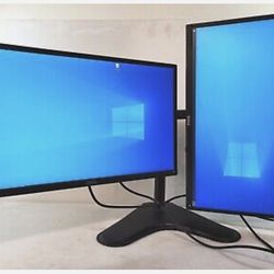 Dell P2319H IPS and Phillips Brilliance HDMI Monitors - Like New!