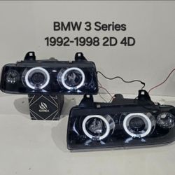 BMW E36 1992-1998 Headlights 