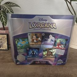Lorcana Disney 100 Collector's Edition Box