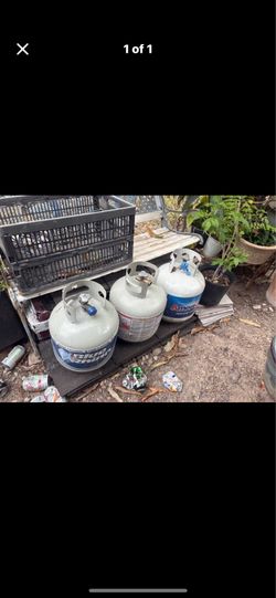 Propane tanks