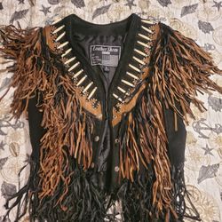 Leather Vest