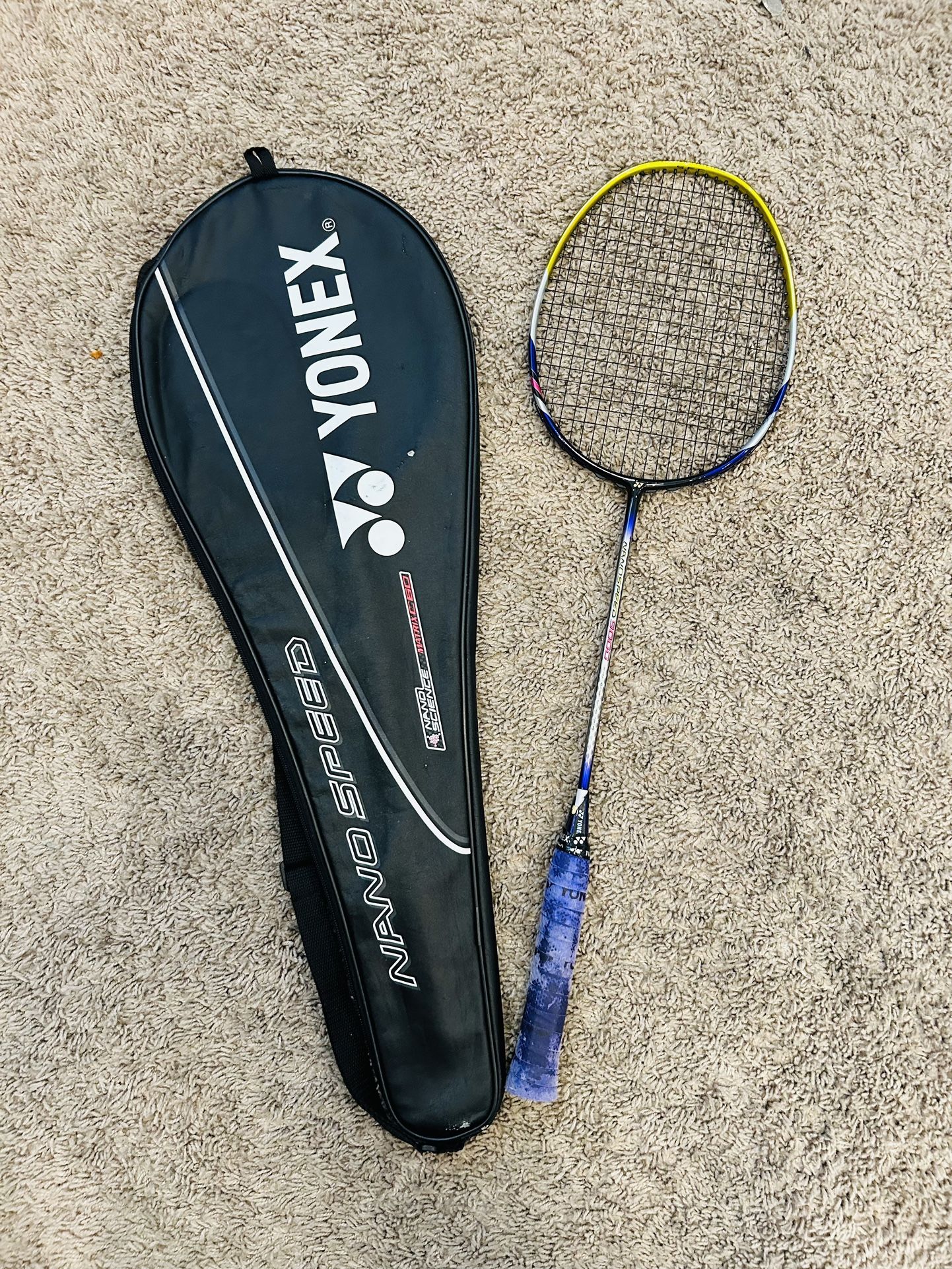 Yonex Nano Speed 9000 badminton Racquet