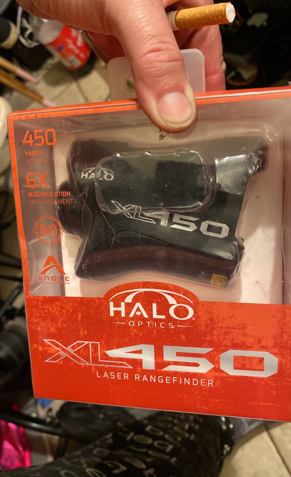 Halo Optics XL 450 Range Finder New In Box