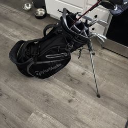 Golf Club Set + Bag (Taylor Made)