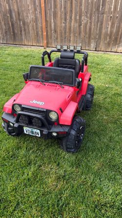 Jeep Kids Ride-On Electric Car