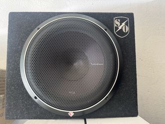 P3 sub  12 inch  rockford fosgate