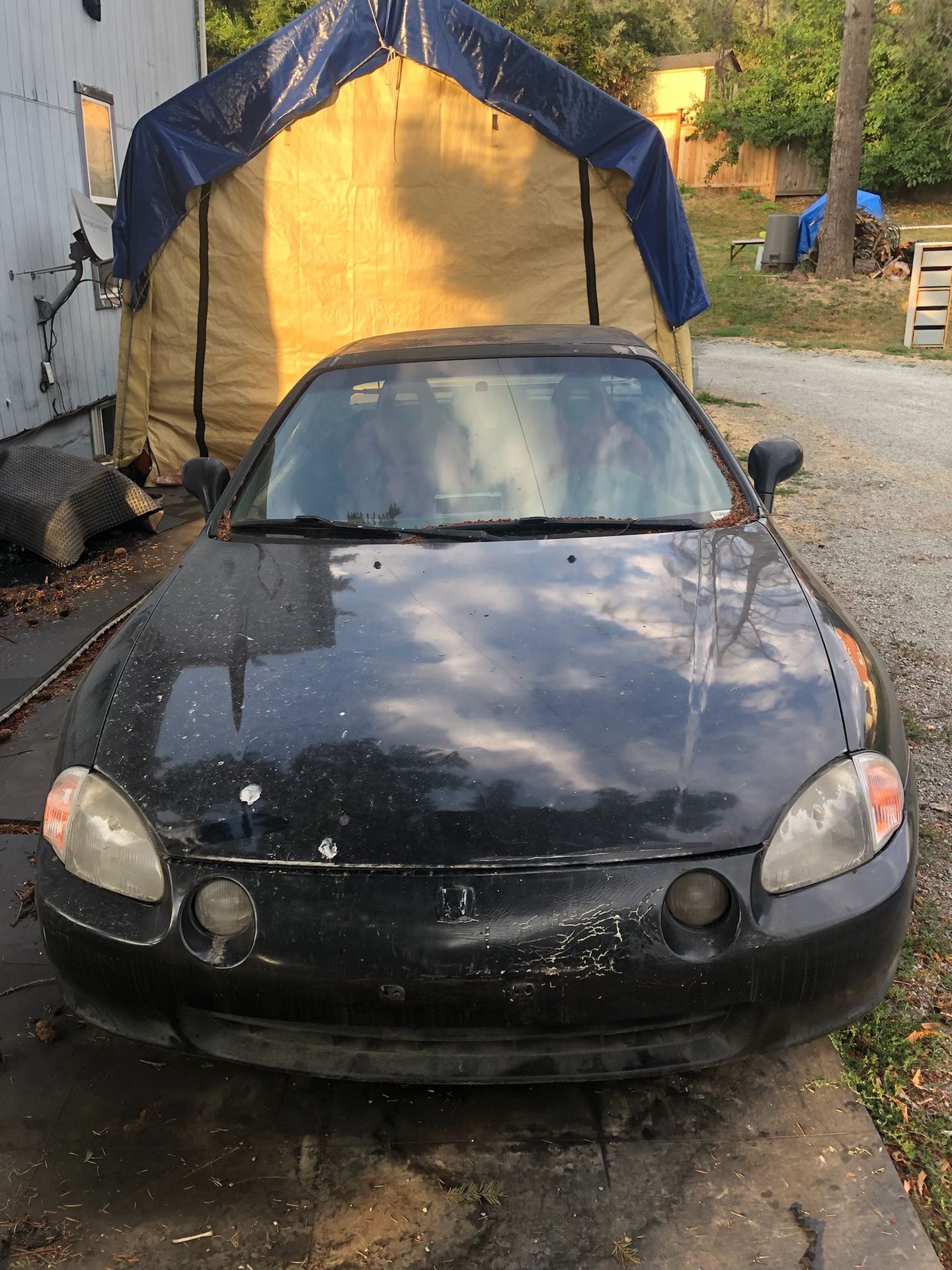 1993 Honda Civic Del Sol