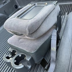 Silverado Middle Seat