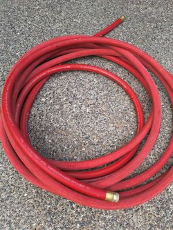 50'  hose. Construction grade