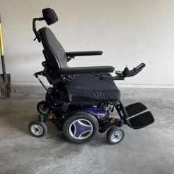Permobil M300 power wheelchair