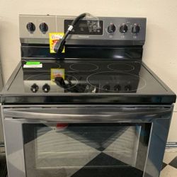 Brand Frigidaire LFEFTD electric stove K4X