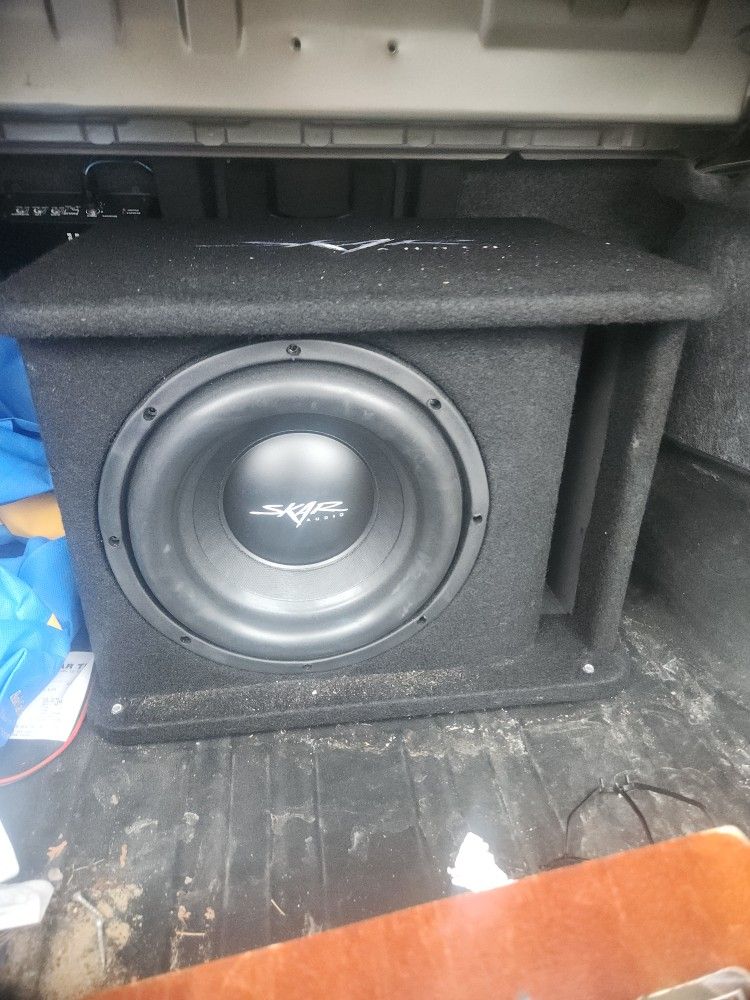 Sub And Amp Combo