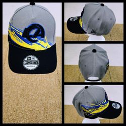 LOS ANGELES RAMS NFL FOOTBALL 🏈 SNAPBACK HAT.