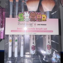 Crème Shop Makeup Brush Set