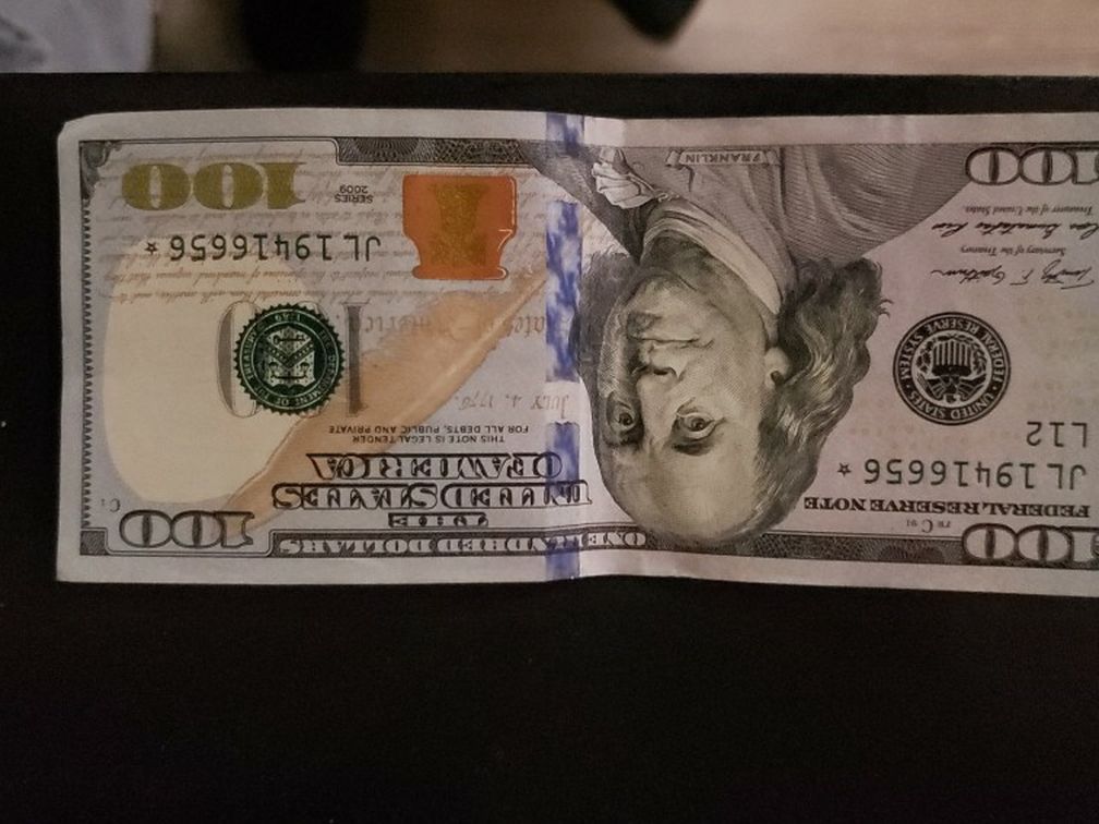 2009 100 DOLLARS