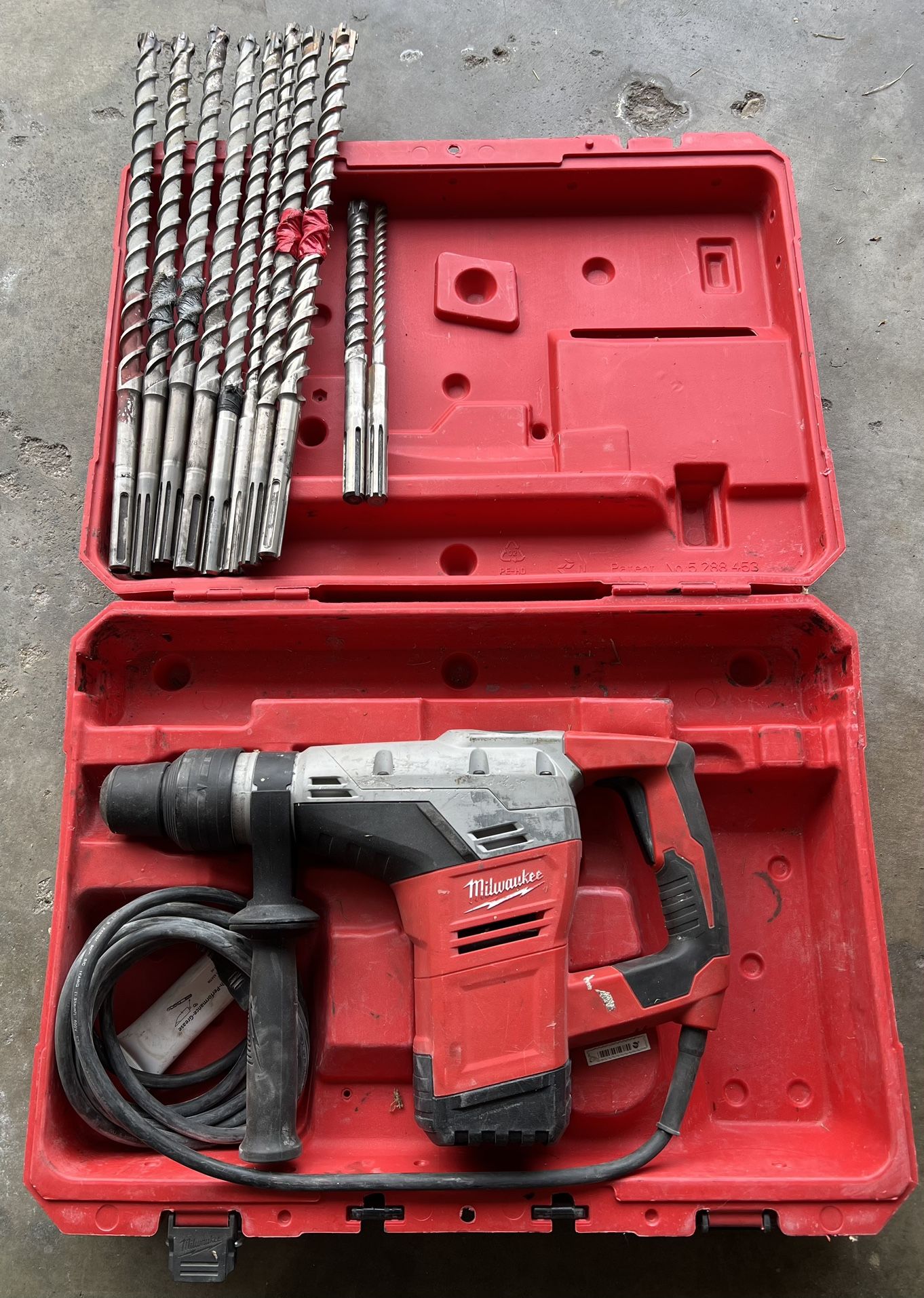 Rotary Hammer Drill Kit