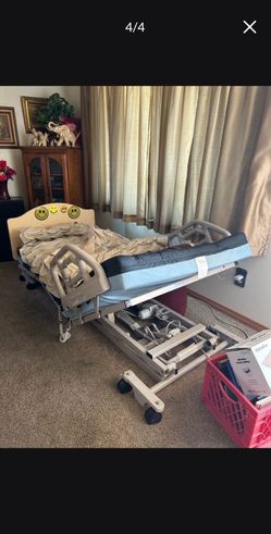 Hospital bed