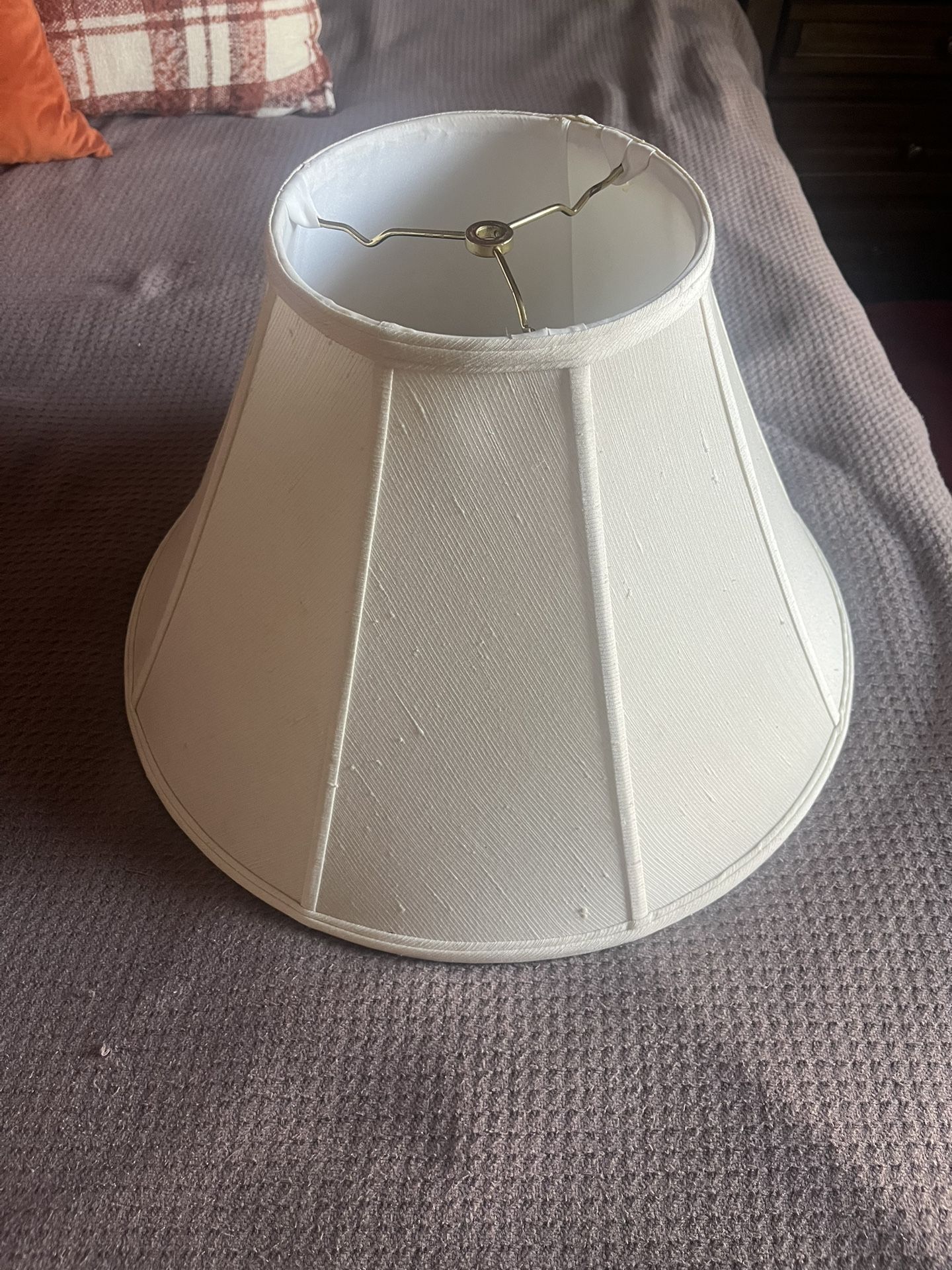 Cream Lamp Shade