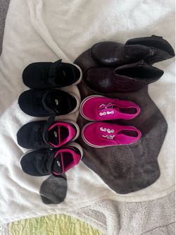 Zapatos para niñas pequeñas
