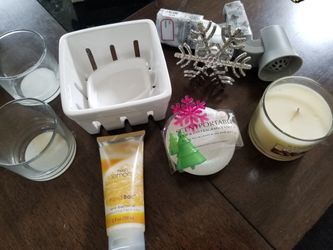 Bath & Body Works Lot Plug In, Anti Bac, Scentportable, Candle, Soap Holder etc