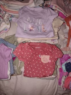 Baby girl onesies