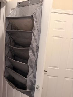 Over-the-Door Shoe Organizers (Set of 2)