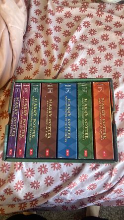 full harry potter book set