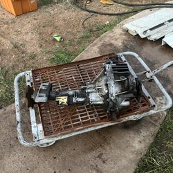 Front Axle Differential Carrier Assembly