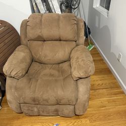 Recliner Chair And Couch 
