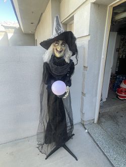Six Foot Which Halloween Decoration