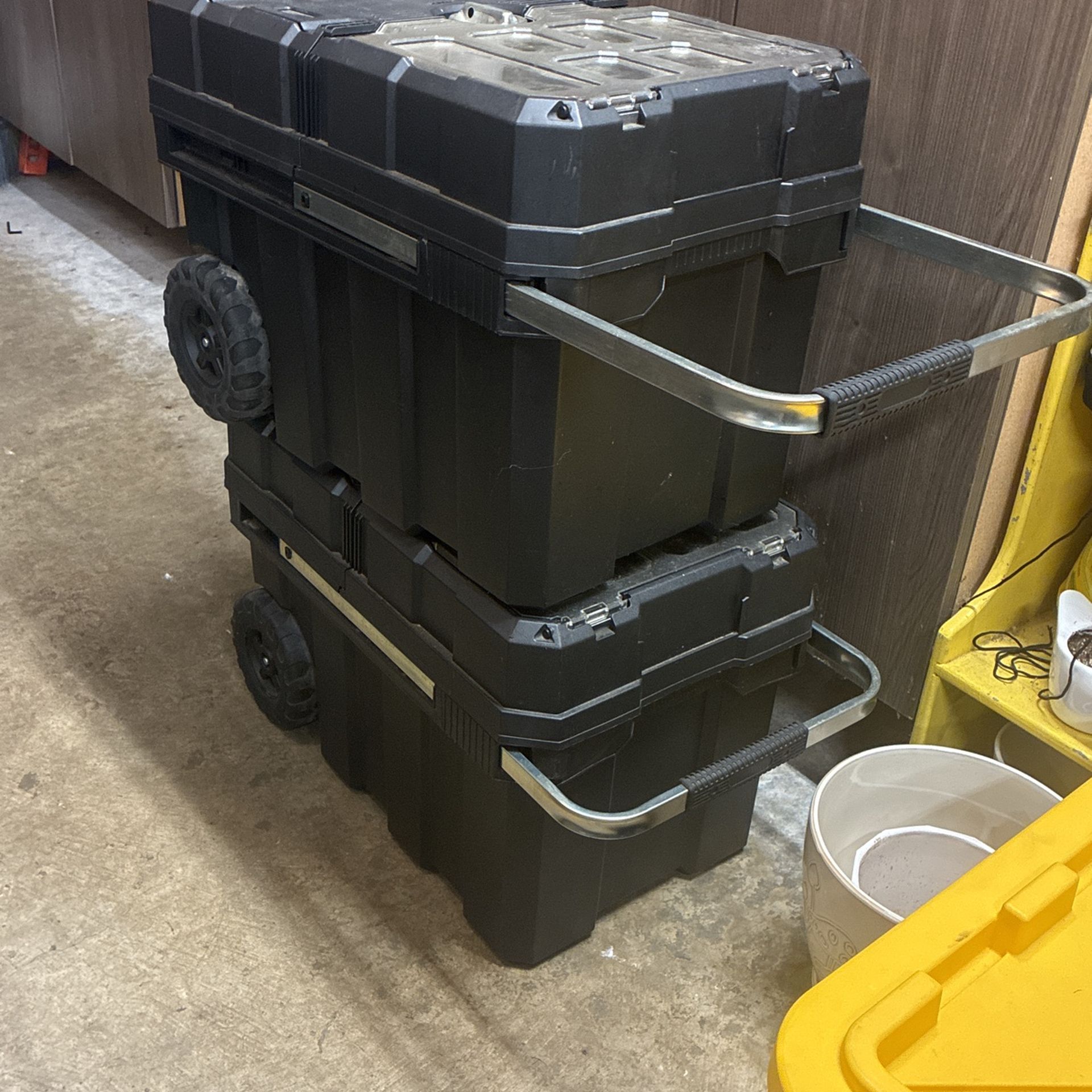 (2) Hart Rolling Tool Box Lot