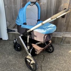 Uppababy Bassinet + Stroller Frame