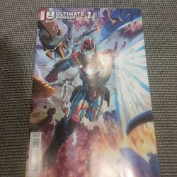 ULTIMATE ENDGAME #2 TONY DANIEL VARIANT 2026 JANUARY 2026