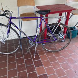 Original Vintage Peugeot Road Bike 