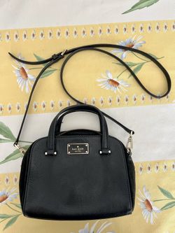 Kate Spade Black Crossbody Bag