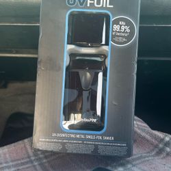 Babyliss PRO UV foil, disinfecting, metal, single foil shaver