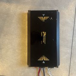 🔊 Performance Teknique ICBM 1000.2 Car Amplifier – 2 Channel Power Amp