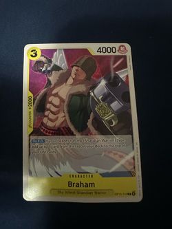 One piece Braham