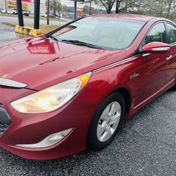 2012 Hyundai Sonata Hybrid
