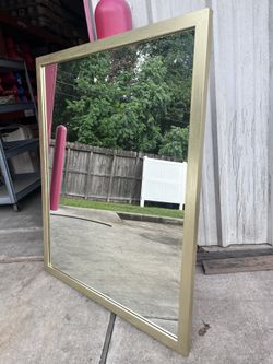 Framed Mirror 54”X 44”