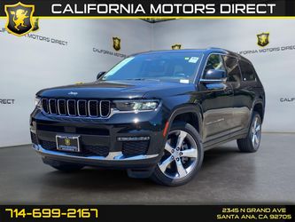 2022 Jeep Grand Cherokee L