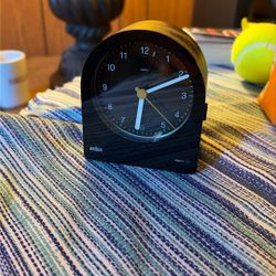 Braun Alarm Clock