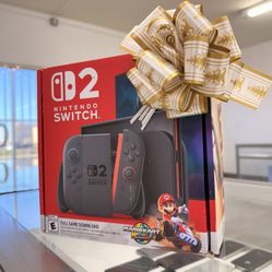 Nintendo Switch 2 Bundle