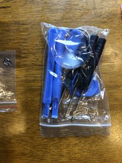 IPhone repair kit.