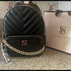 Victoria’s Secret Small Backpack Purse 