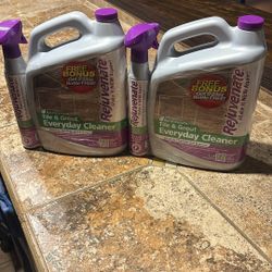 2 Gallons Of Rejuvenate Tile & Grout Cleaner
