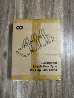New 3 Bike Floor Rack