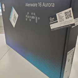 Alienware - 16X 240Hz Gaming Laptop - Intel Core Ultra 9 - Brand New