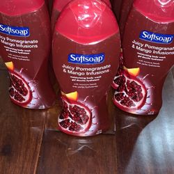 Softsoap body wash 3 for $10.